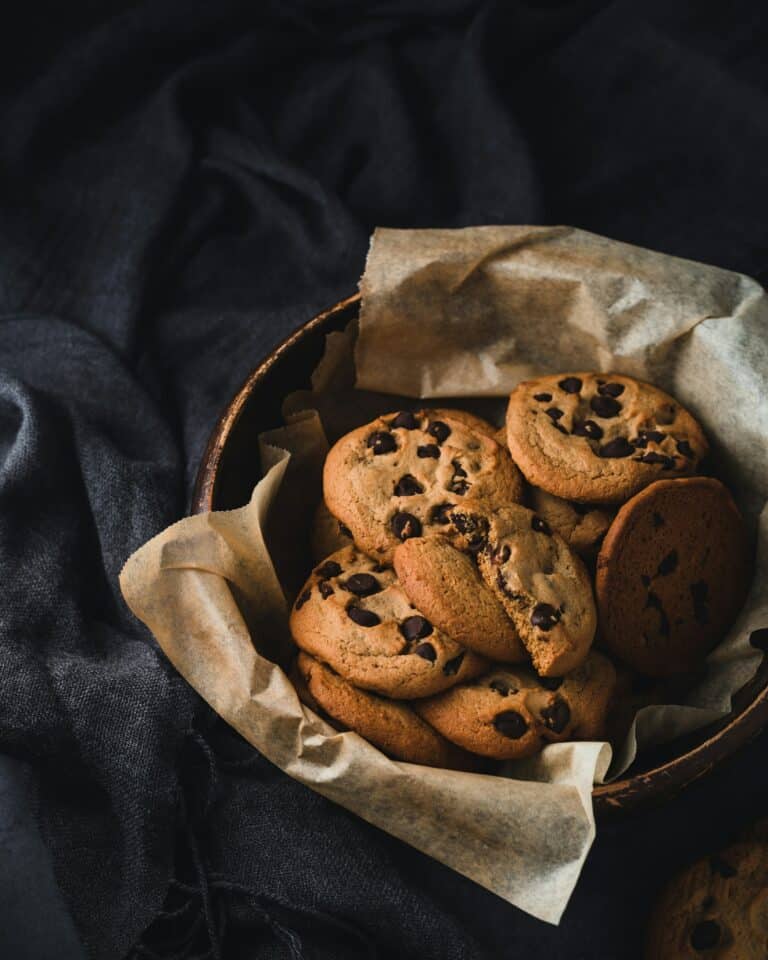 tin of cookies by Mae Mu