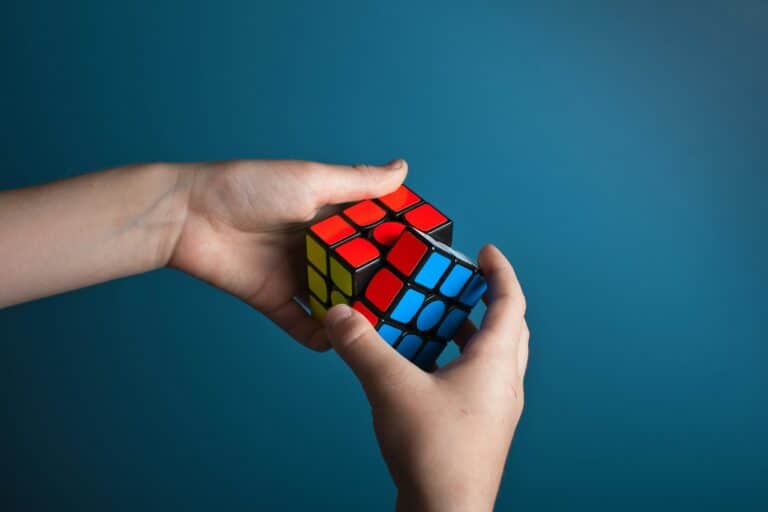 composable confidence Rubik's cube by Olav Ahrens Røtne